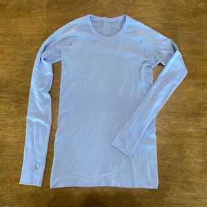 Lululemon Speed Stride Long Sleeve Tee